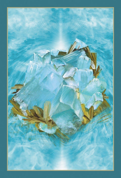 Blue Angel: Crystal Oracle kortos Antrasis leidimas - HOBI.LT 🇱🇹