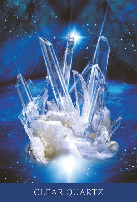 Crystal Oracle kortos Antrasis leidimas