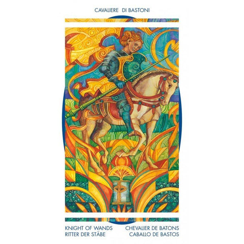 Lo Scarabeo: Crystal Tarot Kortos - HOBI.LT 🇱🇹