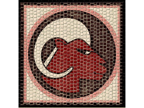 CUIT keraminė mozaika „Zodiakas Avinas“ 21x21 cm – kūrybinis rinkinys