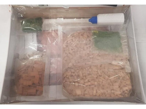 CUIT keraminis konstravimo rinkinys – Alcántara tiltas 1/300 (Ispanija)