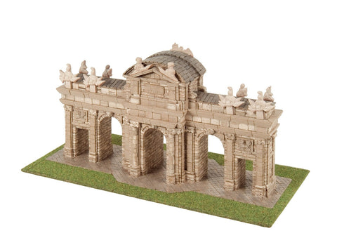 CUIT keraminis surenkamas Puerta de Alcalá vartų modelis 1:150, Madridas