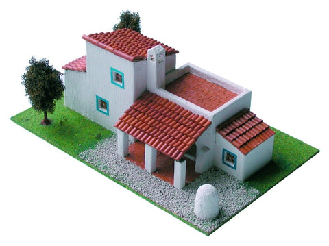 CUIT surenkamas keraminis Ibizos namo modelis 1:87 (H0)
