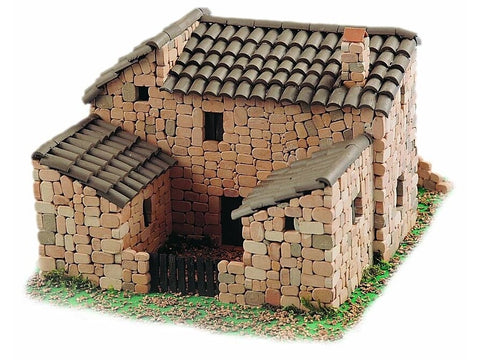 CUIT keraminio namo konstravimo rinkinys su šuliniu, 1:60