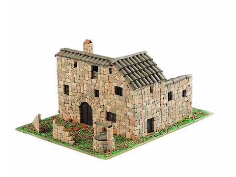 CUIT keraminio namo konstravimo rinkinys su šuliniu, 1:60
