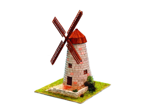 CUIT keraminis surenkamas vėjo malūno rinkinys 1:87 (H0)