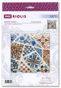 RIOLIS: Cushion Mosaic siuvinėjimo rinkinys iš RIOLIS Nr.: 1871 - HOBI.LT 🇱🇹