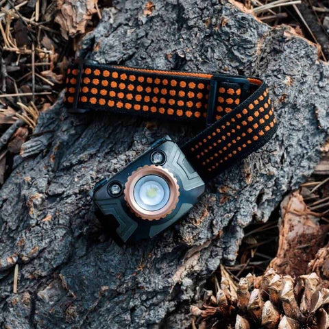 Duracell LED žibintas ant galvos 350 lm, fokusuojamas