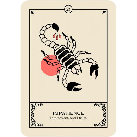 Cries of the Souls orakulo kortos (42) – vidiniam gijimui | Rockpool