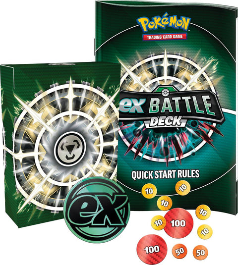Pokémon TCG Melmetal ex Battle Deck – paruošta 60 kortų kaladė