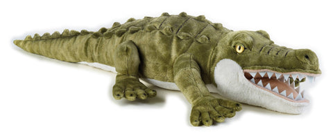 National Geographic pliušinis žaislas krokodilas, 50 cm
