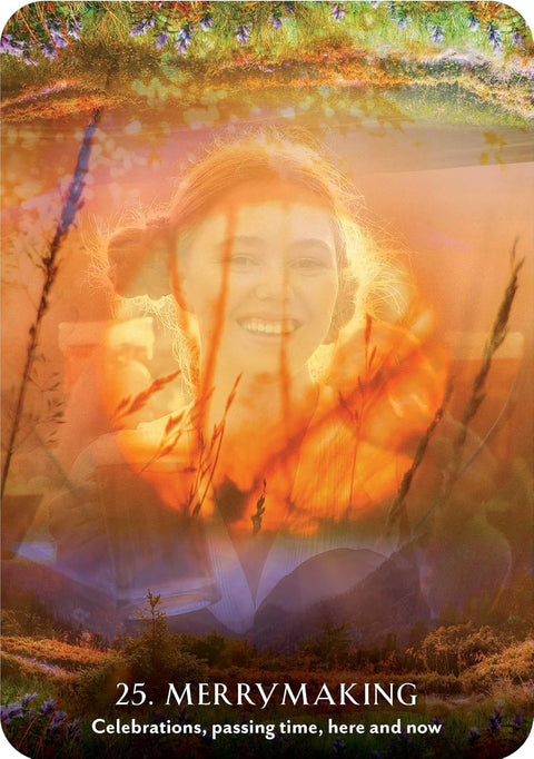 Ritual Earth Oracle orakulo kaladė Rockpool – 36 kortos, knygelė