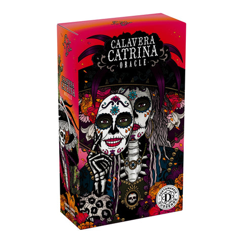 Dusserre Calavera Catrina Oracle orakulo kaladė, 49 kortos