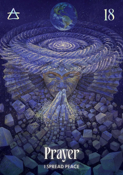 Gamta įkvėptos šamaniškos orakulo kortos Rockpool – 44 kortos su gidu