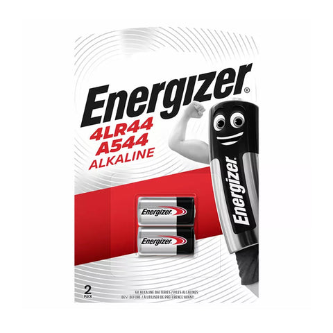 Energizer 4LR44/A544 6V šarminės baterijos šunų antkakliams, 2 vnt