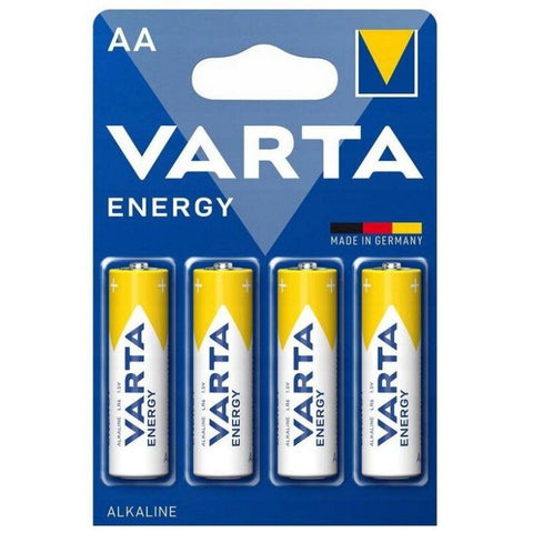 Varta Energy AA šarminės baterijos 1,5 V, 4 vnt. rinkinys