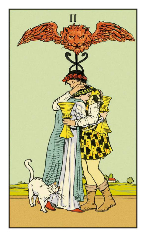 After Tarot Mini taro kortos – 78 kortų kaladė kelionėms, Lo Scarabeo