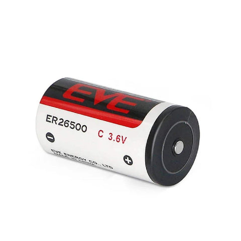 EVE ER26500 C tipo 3,6V ličio baterija skaitmeniniams įrenginiams