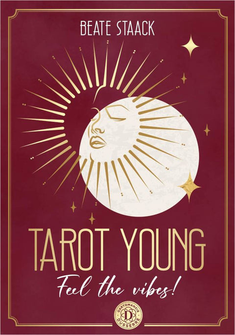 Young Feel The Vibes Taro kortų kaladė su instrukcijomis (78 kortos)