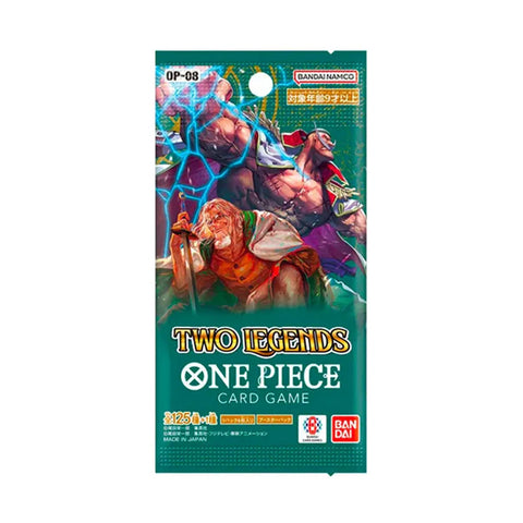 One Piece TCG Two Legends Play Booster pakelis – 12 kortų
