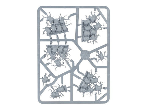 Warhammer Maggotkin of Nurgle: Nurglings miniatiūrų rinkinys (3 vnt.)