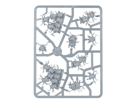 Warhammer Maggotkin of Nurgle: Nurglings miniatiūrų rinkinys (3 vnt.)