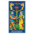 Lo Scarabeo: Dame Fortune's Wheel Tarot Kortos - HOBI.LT 🇱🇹