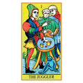 Lo Scarabeo: Dame Fortune's Wheel Tarot Kortos - HOBI.LT 🇱🇹