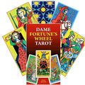 Lo Scarabeo: Dame Fortune's Wheel Tarot Kortos - HOBI.LT 🇱🇹