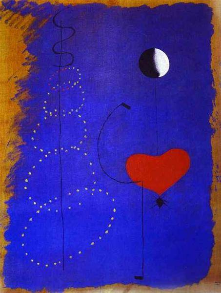 Joan Miró „Balerina“ 1000 detalių dėlionė, 50x70 cm, iš perdirbto popieriaus