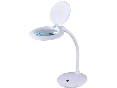 Darbo lempa su lupa LED 7.5 W, 100 mm (9101LED)