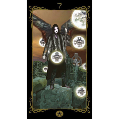 Lo Scarabeo: Dark Angels Tarott kortos - HOBI.LT 🇱🇹