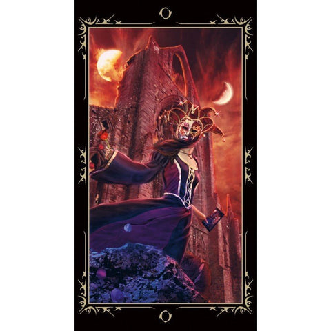 Lo Scarabeo: Dark Fairytale Tarot Kortos - HOBI.LT 🇱🇹