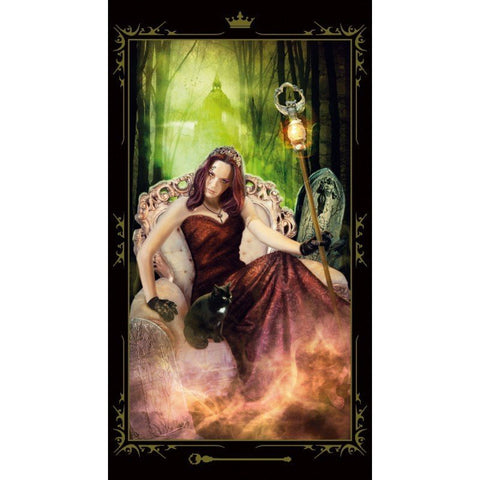 Lo Scarabeo: Dark Fairytale Tarot Kortos - HOBI.LT 🇱🇹