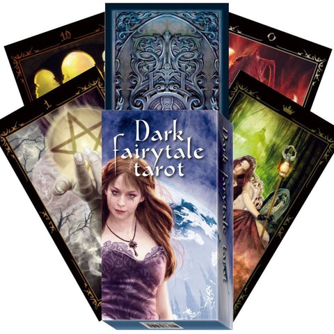 Lo Scarabeo: Dark Fairytale Tarot Kortos - HOBI.LT 🇱🇹