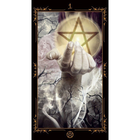Lo Scarabeo: Dark Fairytale Tarot Kortos - HOBI.LT 🇱🇹