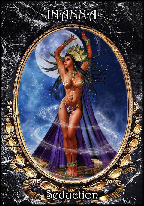Solarus: Dark Goddess Oracle kortos Solarus - HOBI.LT 🇱🇹