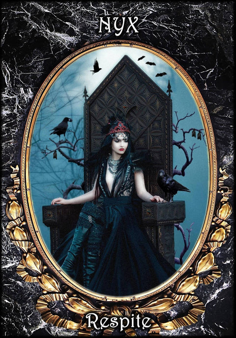 Solarus: Dark Goddess Oracle kortos Solarus - HOBI.LT 🇱🇹