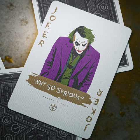 Theory 11: Dark Knight žaidimo kortos Theory11 - HOBI.LT 🇱🇹