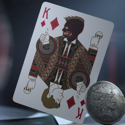 Theory 11: Dark Knight žaidimo kortos Theory11 - HOBI.LT 🇱🇹