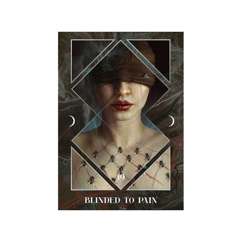Lo Scarabeo: Dark Mirror Oracle Kortos - HOBI.LT 🇱🇹