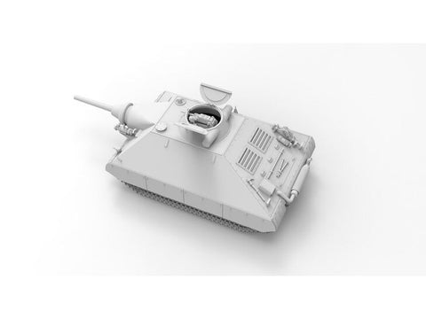 Das Werk vokiško sunkiojo tanko projektas 1944, 2-in-1, 1/35 modelio rinkinys