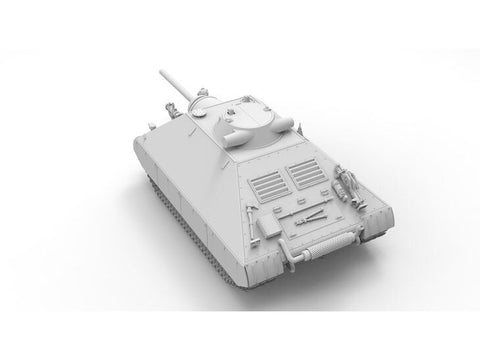 Das Werk vokiško sunkiojo tanko projektas 1944, 2-in-1, 1/35 modelio rinkinys