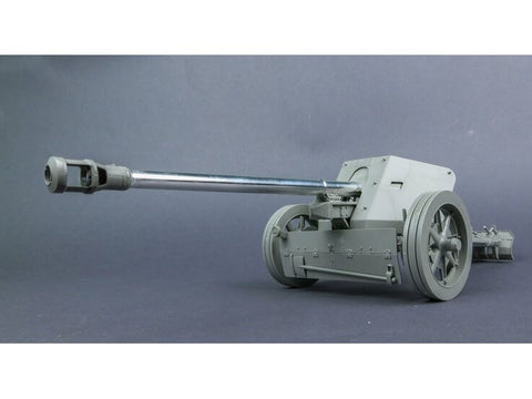 Das Werk vokiečių prieštankinė patranka 7,5 cm PaK40 modelis 1/16 16020