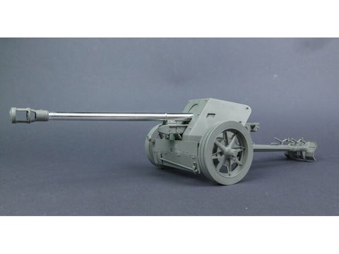 Das Werk vokiečių prieštankinė patranka 7,5 cm PaK40 modelis 1/16 16020