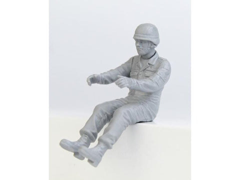 Das Werk Bundeswehr technikos įgulos figūrėlės, 4 vnt., 2 in 1, 1/35, 35043