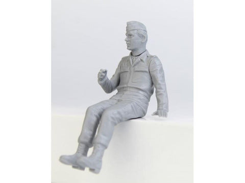 Das Werk Bundeswehr technikos įgulos figūrėlės, 4 vnt., 2 in 1, 1/35, 35043