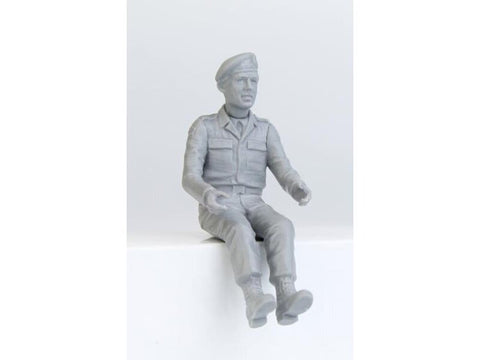 Das Werk Bundeswehr technikos įgulos figūrėlės, 4 vnt., 2 in 1, 1/35, 35043