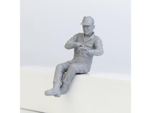 Das Werk Bundeswehr technikos įgulos figūrėlės, 4 vnt., 2 in 1, 1/35, 35043