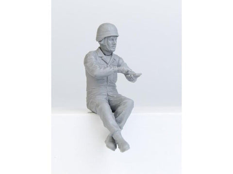 Das Werk Bundeswehr technikos įgulos figūrėlės, 4 vnt., 2 in 1, 1/35, 35043